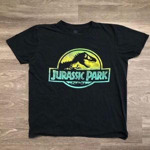 Jurassic Park Retro Logo Tee Men’s T-Shirt
